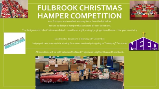 Christmas Hamper Competition!