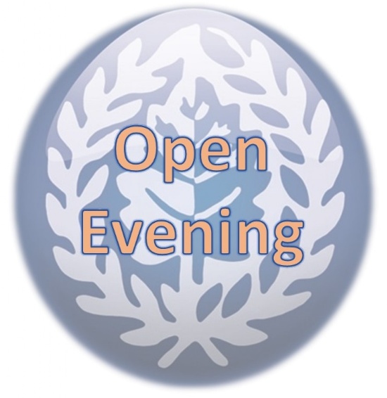 Open Evening for Prospective Parents/Carers on 12th October 2023