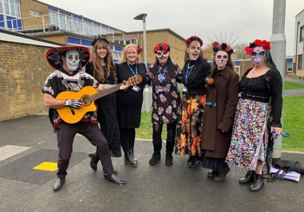 Fulbrook - Staff Celebrate Day of the Dead